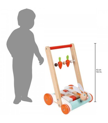 Andador Con Bloques Janod