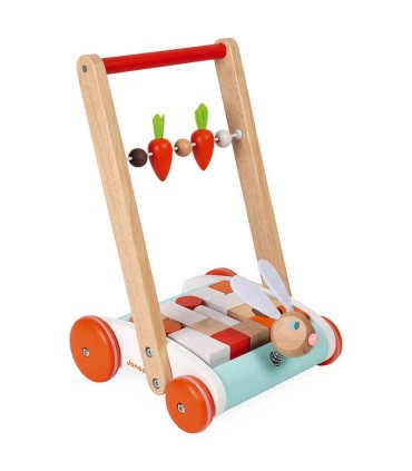 Andador Con Bloques Janod