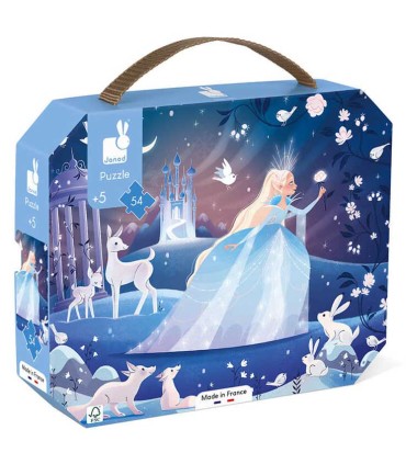Puzzle La Magia de los Hielos Janod 54 Piezas