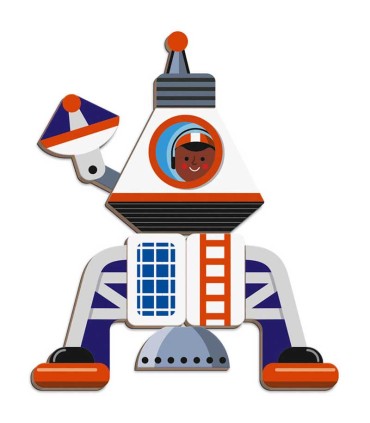 Libro Magnético El Espacio