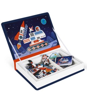 Libro Magnético El Espacio