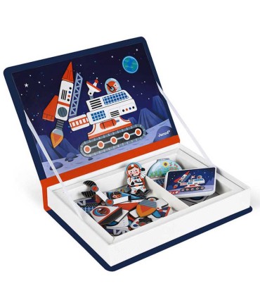 Libro Magnético El Espacio