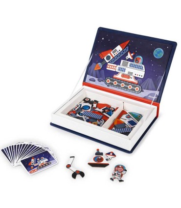 Libro Magnético El Espacio