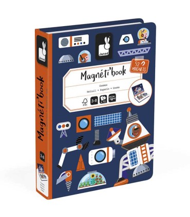 Libro Magnético El Espacio