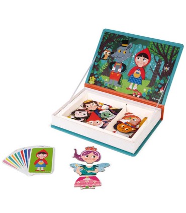 Libro Magnético Cuentos