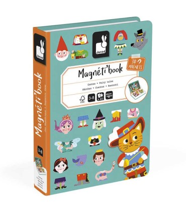 Libro Magnético Cuentos