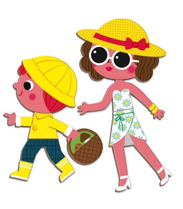 Libro Magnético Las Cuatro Estaciones