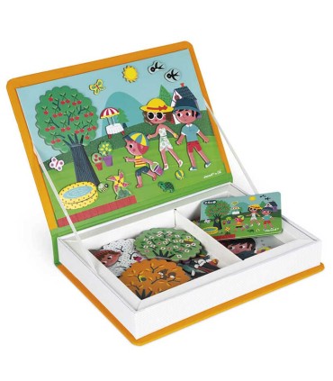 Libro Magnético Las Cuatro Estaciones