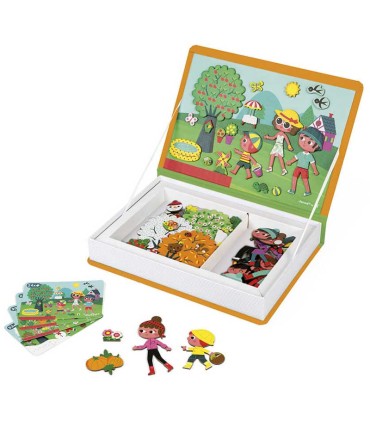 Libro Magnético Las Cuatro Estaciones