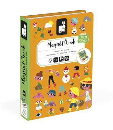 Libro Magnético Las Cuatro Estaciones