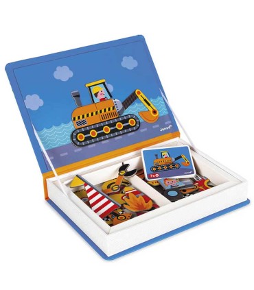 Libro Magnético Bólidos