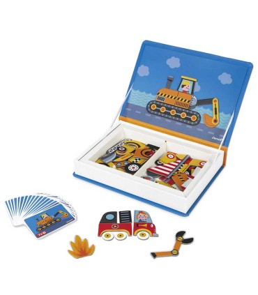 Libro Magnético Bólidos