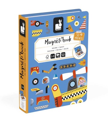 Libro Magnético Bólidos