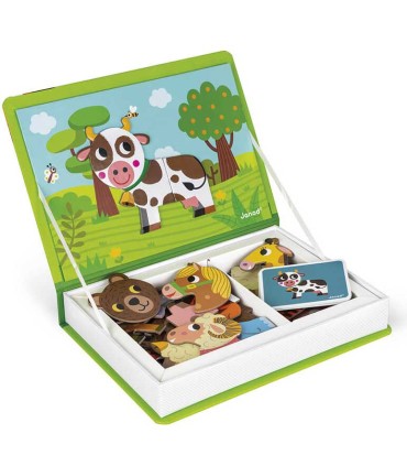 Libro Magnético Animales