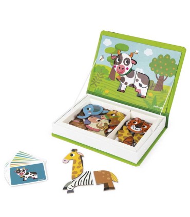 Libro Magnético Animales