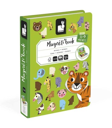 Libro Magnético Animales