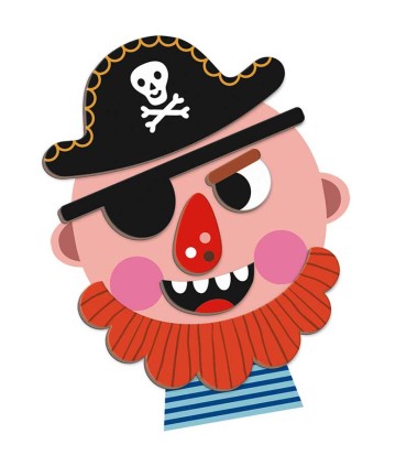 Libro Magnético Crazy Faces Chicos