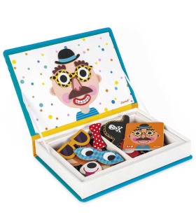 Libro Magnético Crazy Faces Chicos