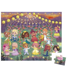 Puzzle Princesas Janod 36 Piezas