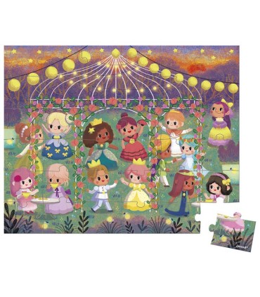 Puzzle Princesas Janod 36 Piezas