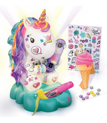 Decora Tu Unicornio Lámpara Style 4 Ever