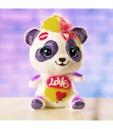 Colorea Tu Panda Airbrush Plush