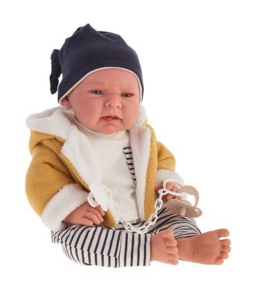 Recién Nacido Leo Muñecas Antonio Juan