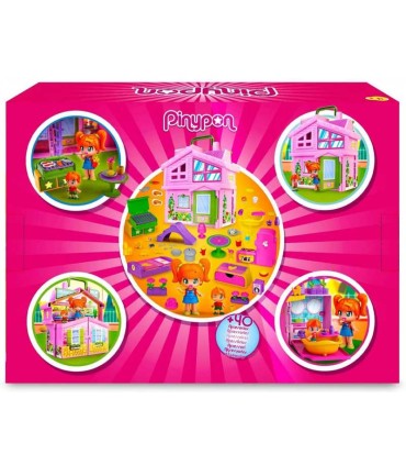 PinyPon La Casa Rosa Maletín