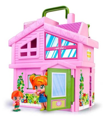 PinyPon La Casa Rosa Maletín