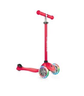 Patinete Globber Primo Lights Rojo