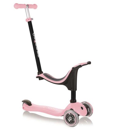 Patinete Globber Go Up Sporty Rosa Pastel