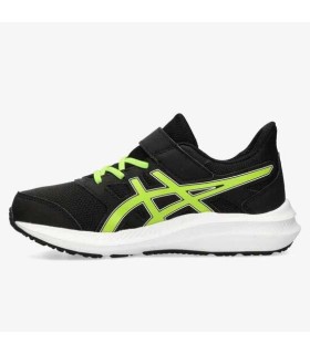 Deportiva Asics Jolt 4 Black/Lime Zest