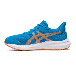 Deportiva Asics Jolt 4 Island Blue/Sun Peach Cordones