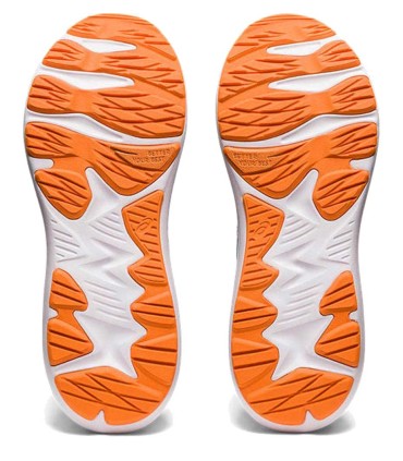 Deportiva Asics Jolt 4 Island Blue/Sun Peach Cordones