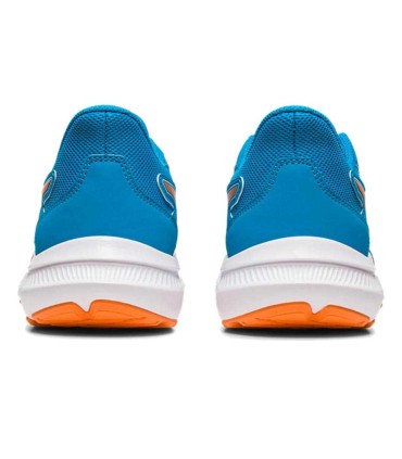 Deportiva Asics Jolt 4 Island Blue/Sun Peach Cordones