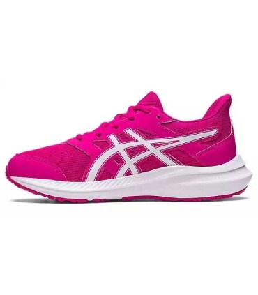 Deportiva Asics Jolt 4 Pink Rave/ White Cordones