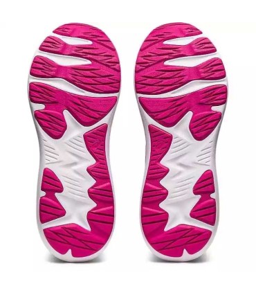 Deportiva Asics Jolt 4 Pink Rave/ White Cordones