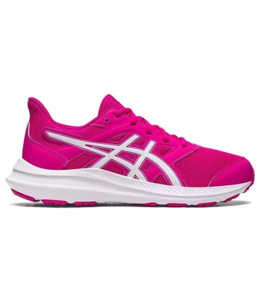 Deportiva Asics Jolt 4 Pink Rave/ White Cordones