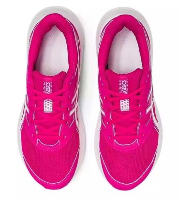 Deportiva Asics Jolt 4 Pink Rave/ White Cordones