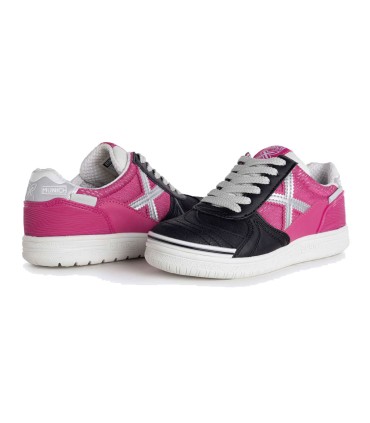 Deportiva Munich G3 Indoor Azul/Fucsia