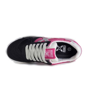 Deportiva Munich G3 Indoor Azul/Fucsia