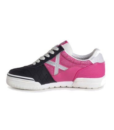 Deportiva Munich G3 Indoor Azul/Fucsia