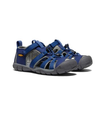 Sandalia Keen Seacamp II CNX Blue Depths/Gargoyle