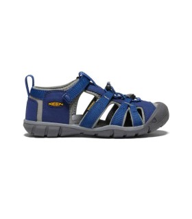 Sandalia Keen Seacamp II CNX Blue Depths/Gargoyle