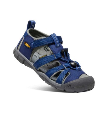 Sandalia Keen Seacamp II CNX Blue Depths/Gargoyle