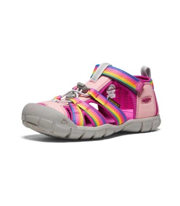 Sandalia Keen Seacamp II CNX Rainbow/Festival Fuchsia