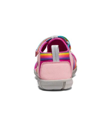 Sandalia Keen Seacamp II CNX Rainbow/Festival Fuchsia