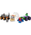 Camiones de Combate de Hulk y Rhino Lego 10782