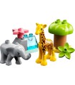 Fauna Salvaje de África Lego 10971