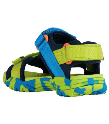 Sandalia Niño Geox Borealis Lime Sky